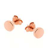 Rose Gold Eclipse stud Earrings