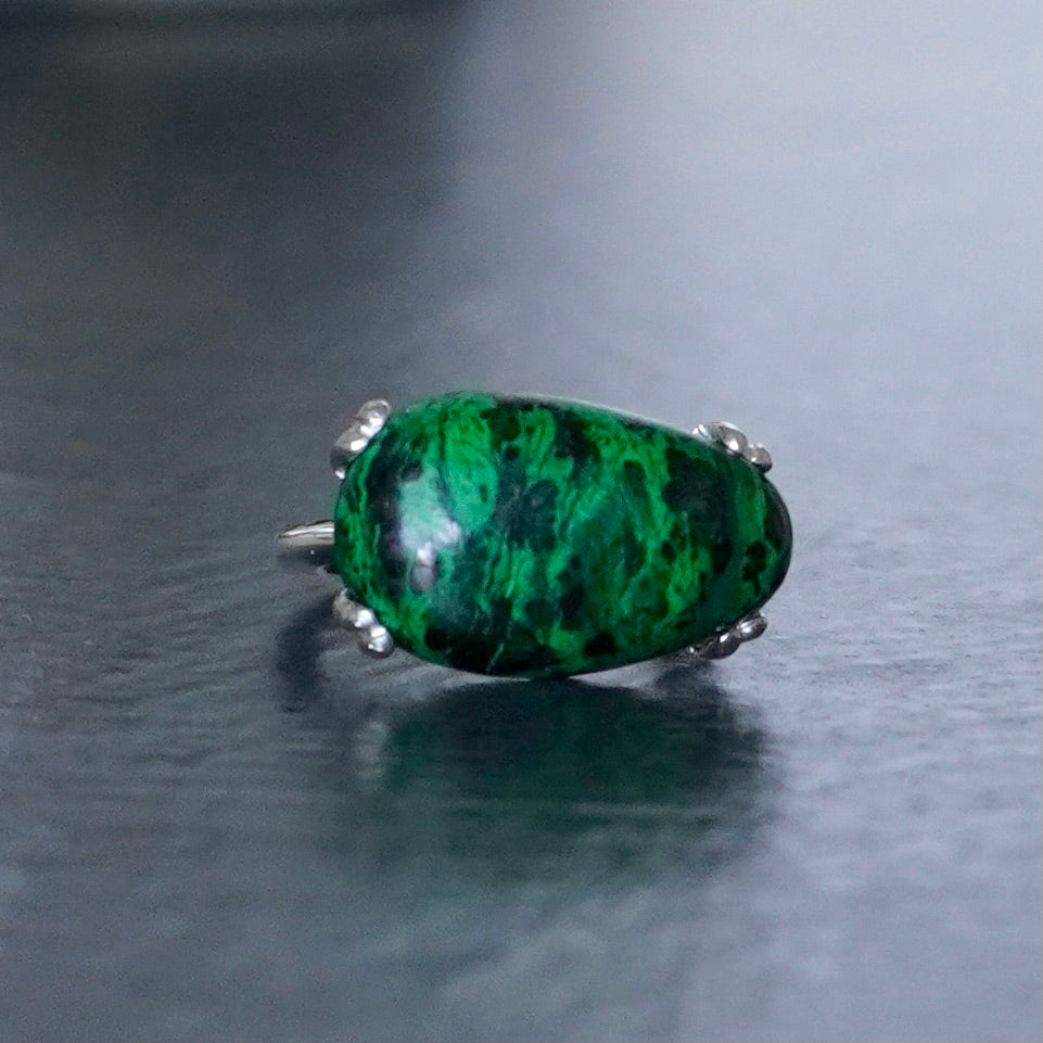 Sterling Silver Maw Sit Sit Era Ring