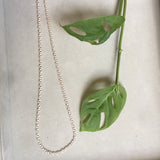 Sterling Silver Cable Chain 50cm