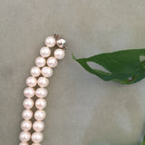 White Round Freshwater Pearl Necklace