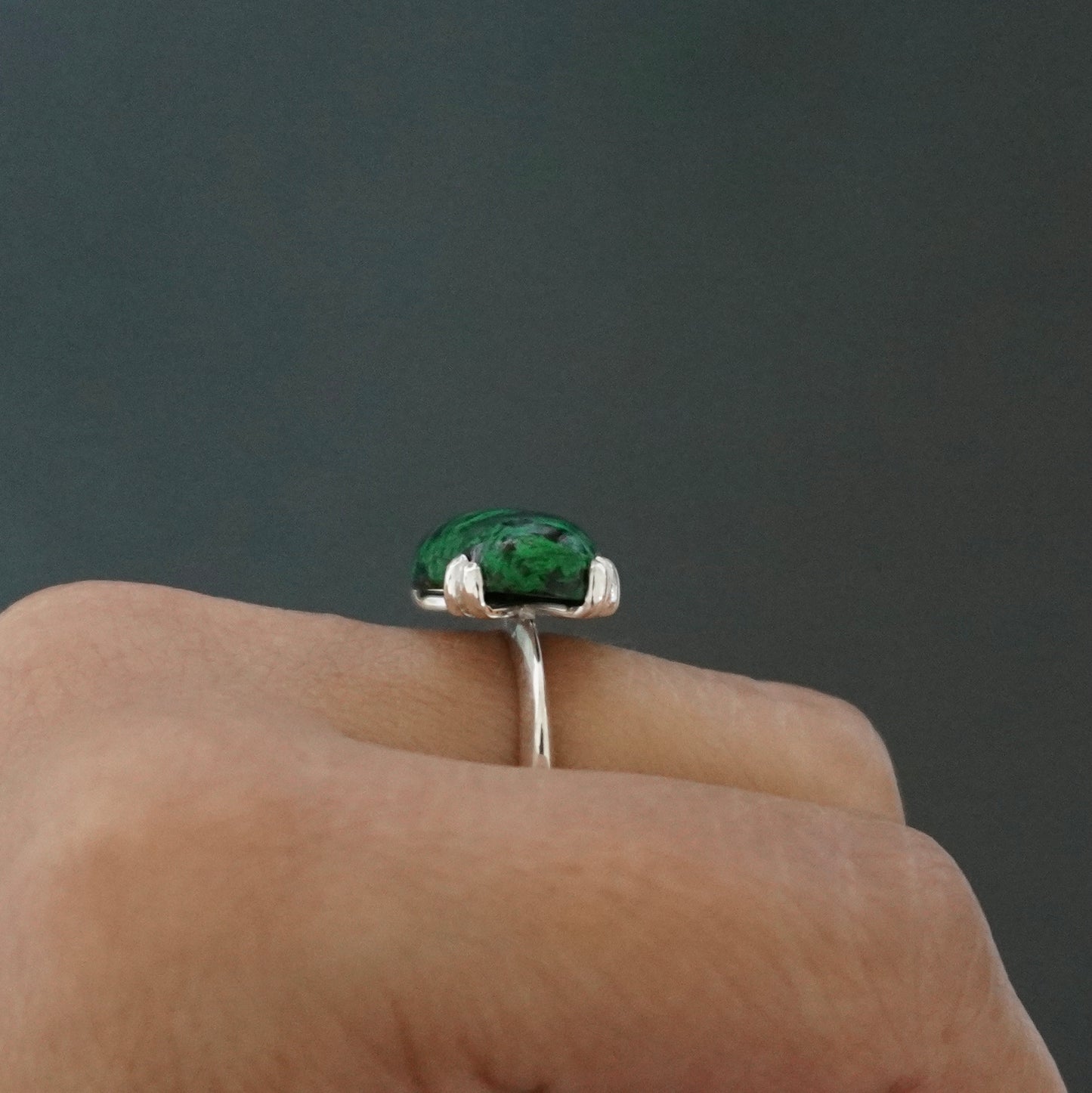 Sterling Silver Maw Sit Sit Era Ring