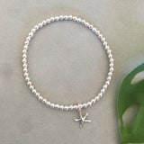 sterling silver bead Bracelet 5 options