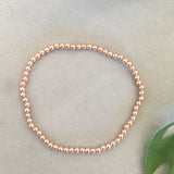 sterling silver bead Bracelet 5 options