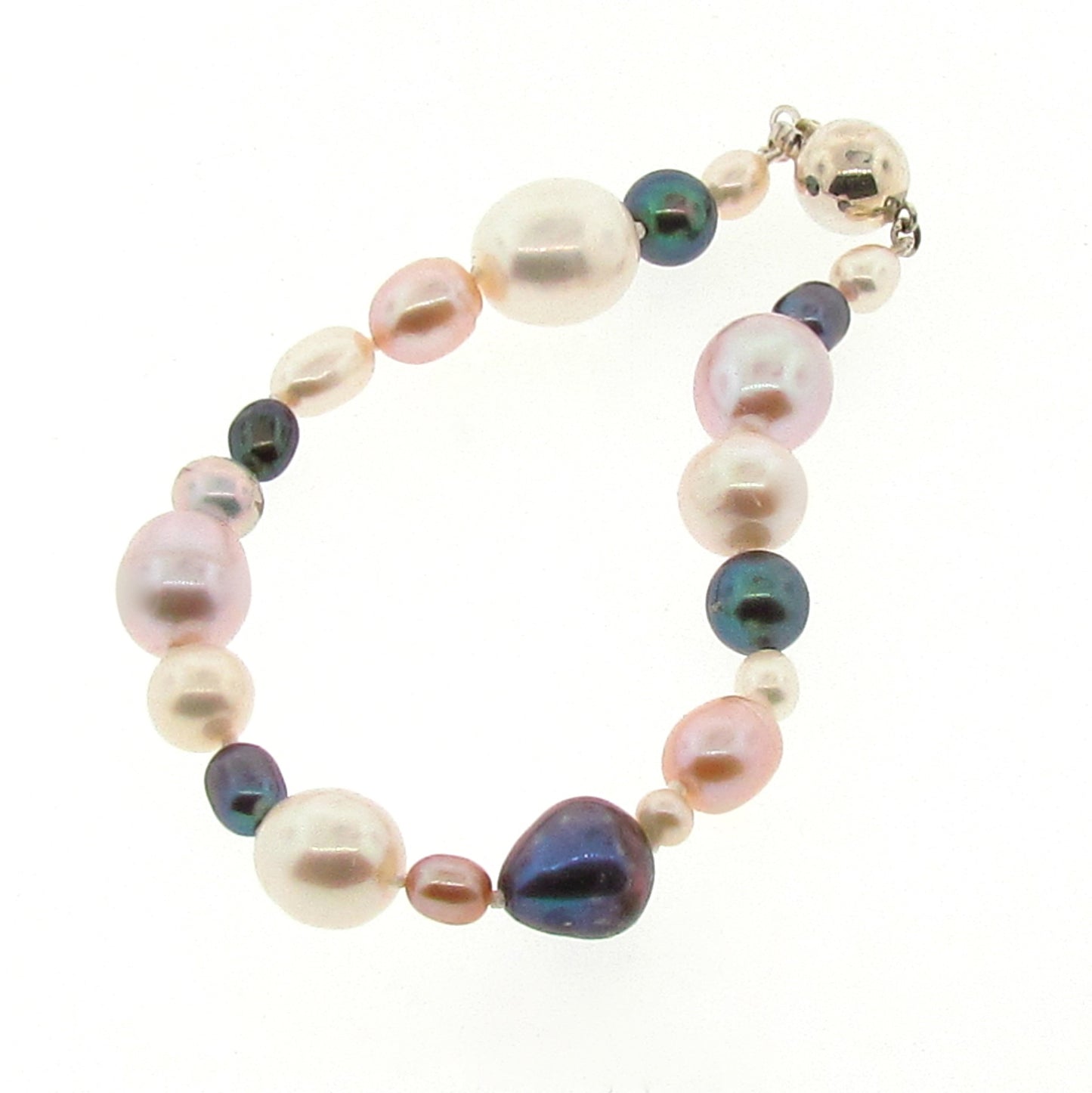Multi coloured 'Tears from the Moon' Bracelet