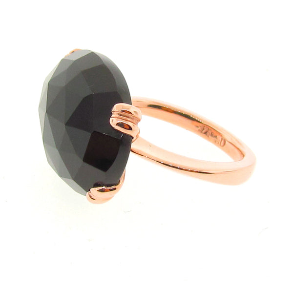 Rose Gold Onyx Era Ring