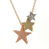Yellow Gold 'Medium Star' Pendant