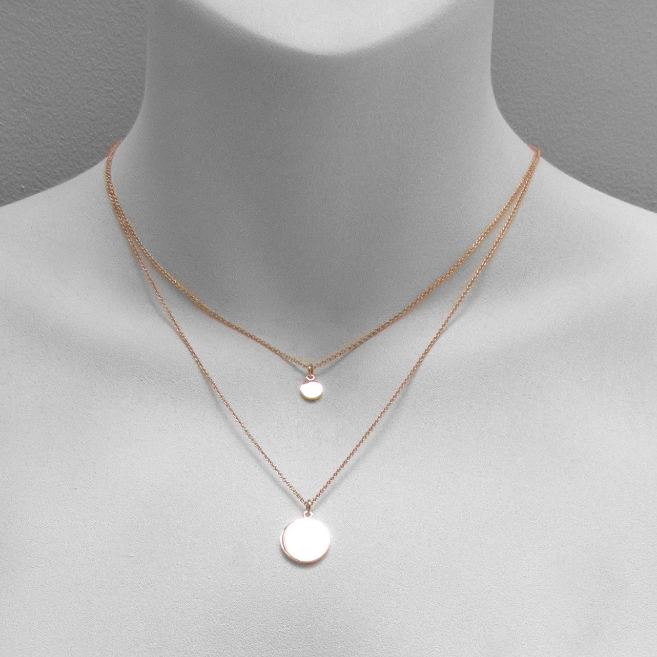 Silver Small Eclipse Pendant