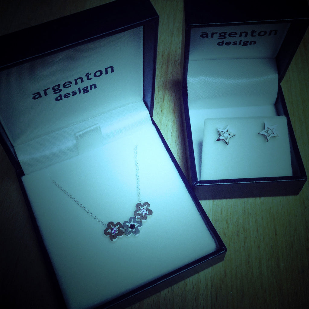 Rose Gold and silver 'Baby Disc' Necklace or Anklet