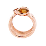 Rose gold Autumn Trinity Ring