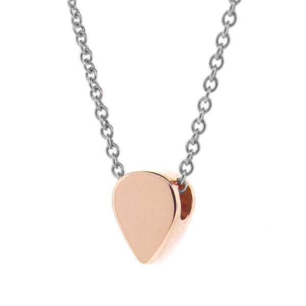 Rose Gold and silver Baby Lotus Petal Necklace or Anklet