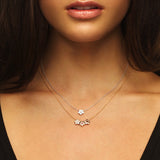 White Gold 'Baby Blossom' Pendant