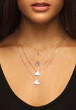 Rose Gold Large Heart Pendant