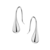 Sterling Silver 'Droplet' earrings