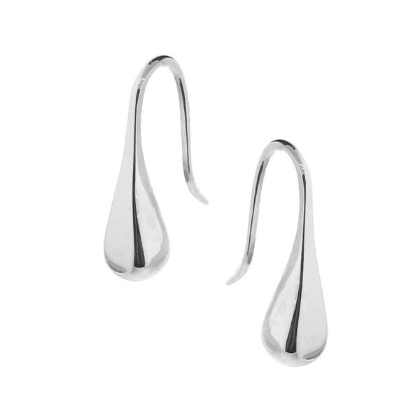 Sterling Silver 'Droplet' earrings
