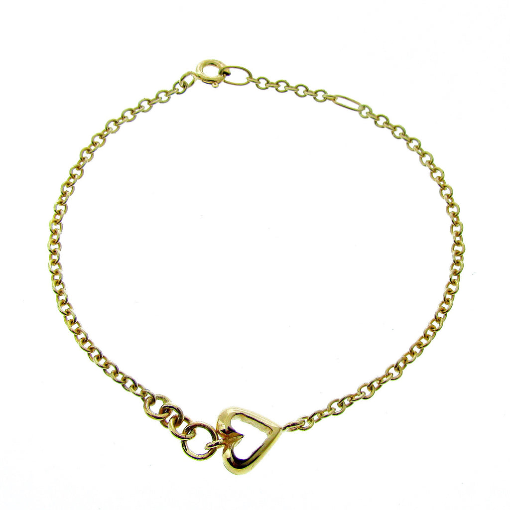 Yellow Gold Love Bracelet