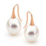 Rose Gold Large 'ShortDrop' Earrings