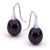 White Gold Medium 'ShortDrop' Earrings