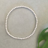 sterling silver bead Bracelet 5 options