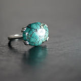 Sterling Silver Turquoise Era Ring