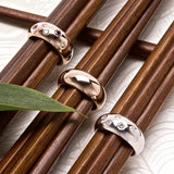 Yellow Gold Diamond Eclipse Ring