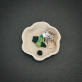 Small Succulent  Ceramic Trinket Dish