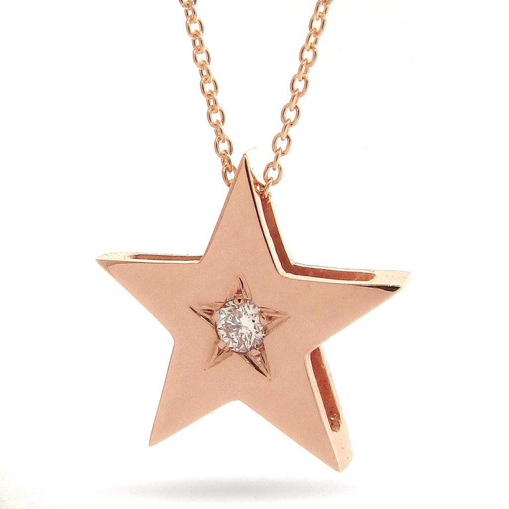 Star shop locket design