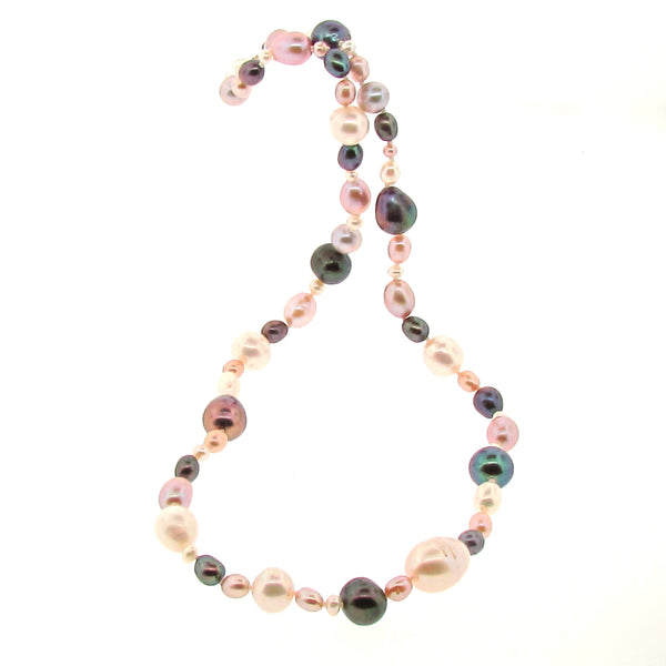 Multi Coloured 'Tears from the Moon' Necklace