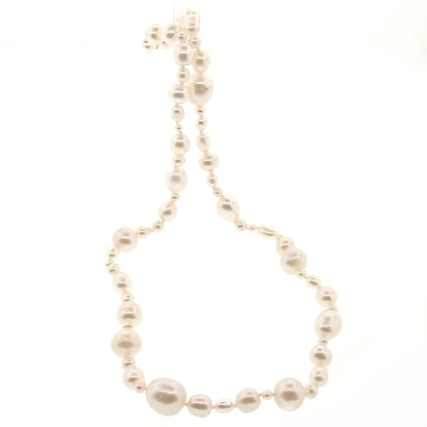 White 'Tears from the Moon' Necklace