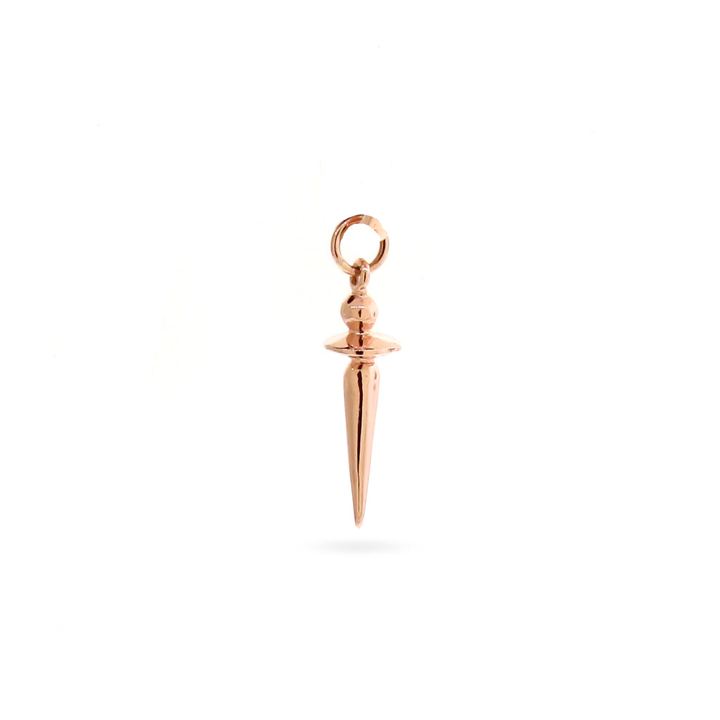 Rose Gold Pendulum Charm