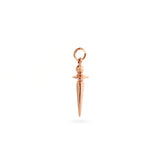 Rose Gold Pendulum Charm