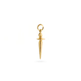 Yellow Gold Pendulum Charm