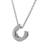 Silver Horseshoe Pendant, Necklace or Anklet