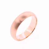 9ct Rose Gold Mens Wedding Band