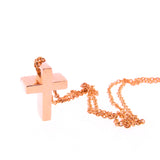 Rose Gold Small Cross Pendant