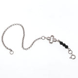 Silver Onyx Luck Bracelet