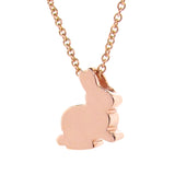 Rose Gold  'Baby Bunny' Pendant