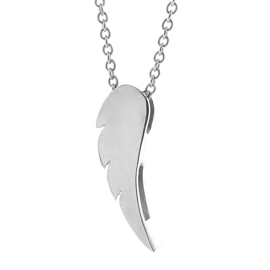 Sterling Silver Wing Pendant, Necklace or Anklet