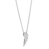 Sterling Silver Wing Pendant, Necklace or Anklet
