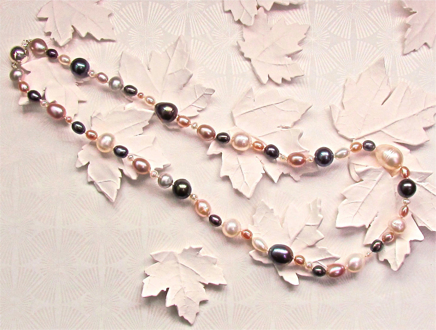 Multi Coloured 'Tears from the Moon' Necklace