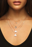 Sterling Silver Ace of Spades Necklace