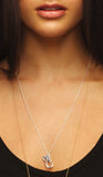 Rose Gold Tulip Pendant