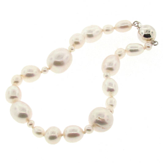 White 'Tears from the Moon' Bracelet