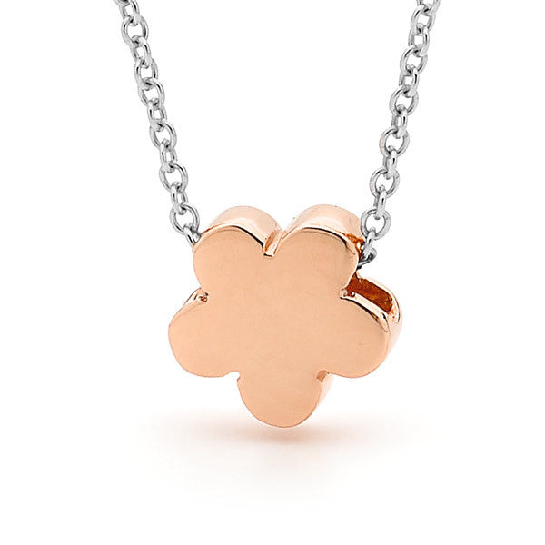 Rose Gold and silver 'Baby Blossom' Necklace or Anklet