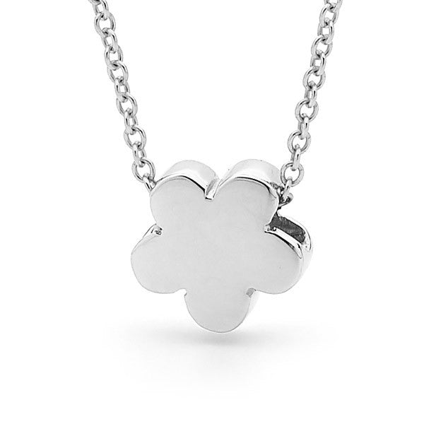 Sterling Silver Baby Blossom Pendant, Necklace or Anklet