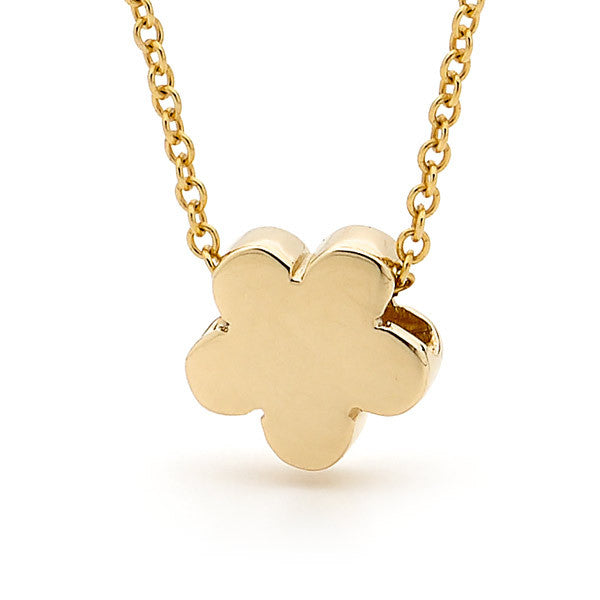 Yellow Gold 'Baby Blossom' Pendant