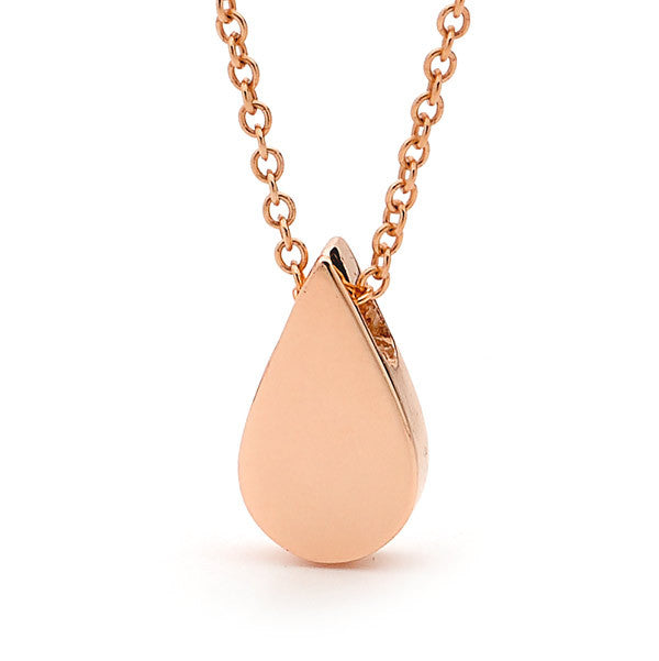 Rose Gold Baby Drop Pendant