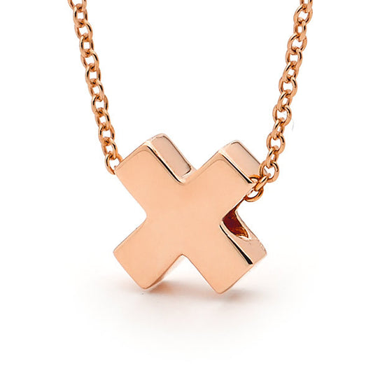Rose Gold Baby Kiss Pendant