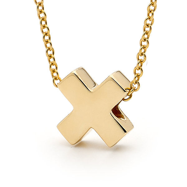 Yellow Gold 'Baby Kiss' Pendant