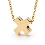 Yellow Gold 'Baby Kiss' Pendant