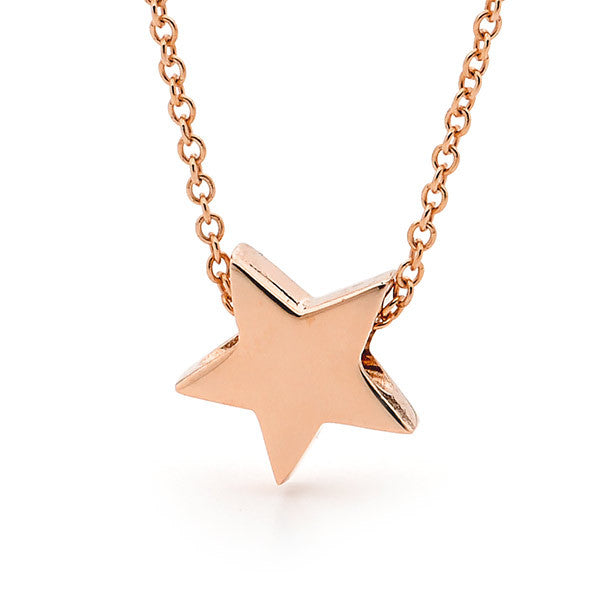 Rose Gold Baby Star Pendant